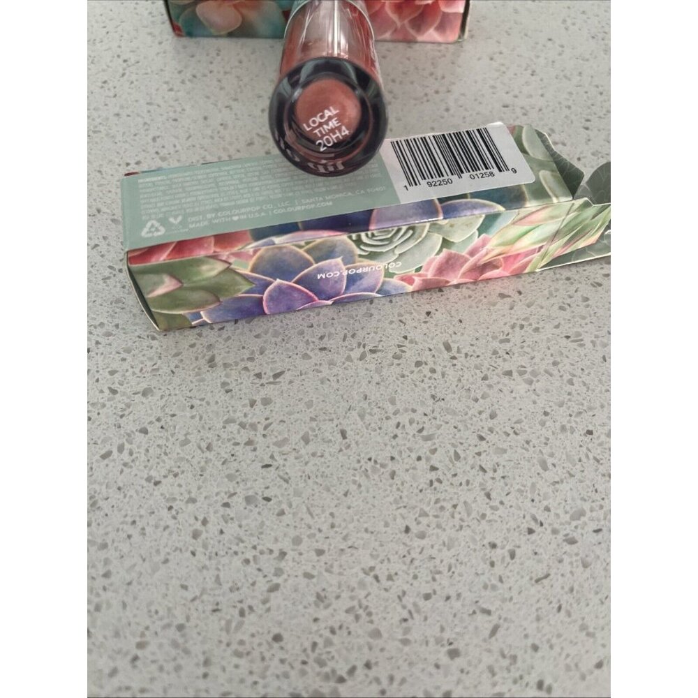 Colourpop Lux Lip Oil Local Time "Sold Out" Limited Edition New in Box Sheer - Picture 5 of 6